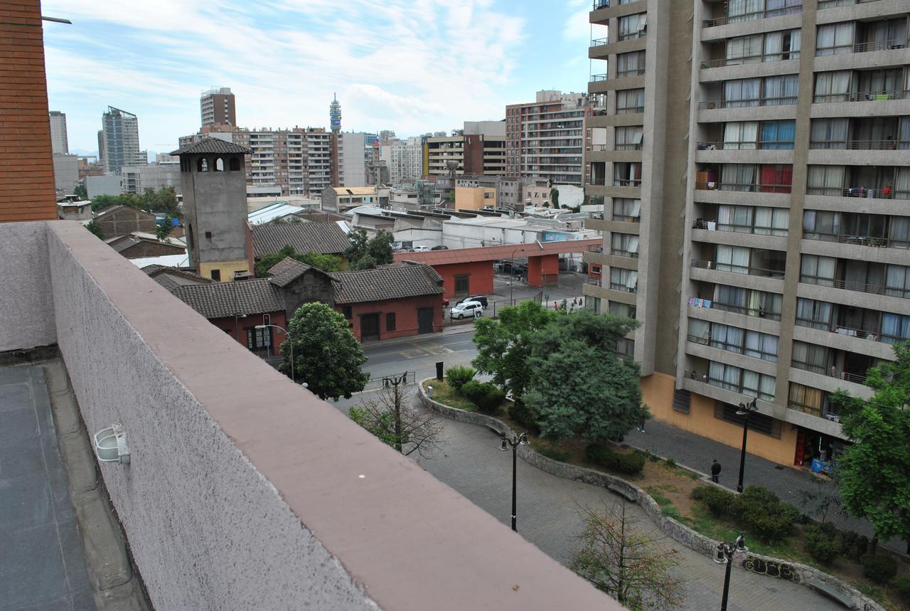 Origen Apart-Hotel Santiago Exterior foto
