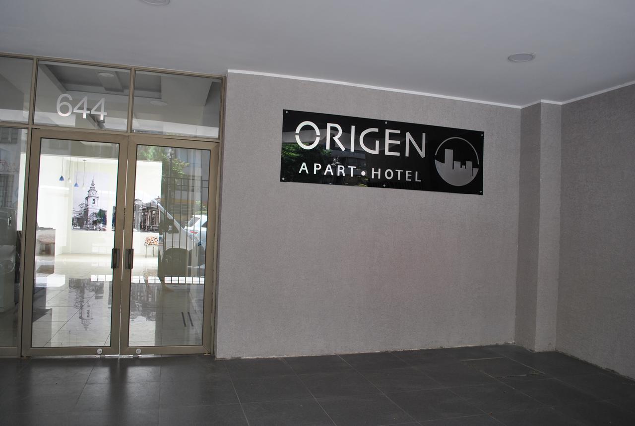 Origen Apart-Hotel Santiago Exterior foto