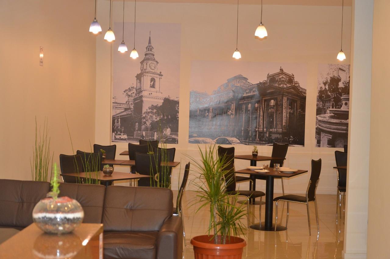 Origen Apart-Hotel Santiago Exterior foto