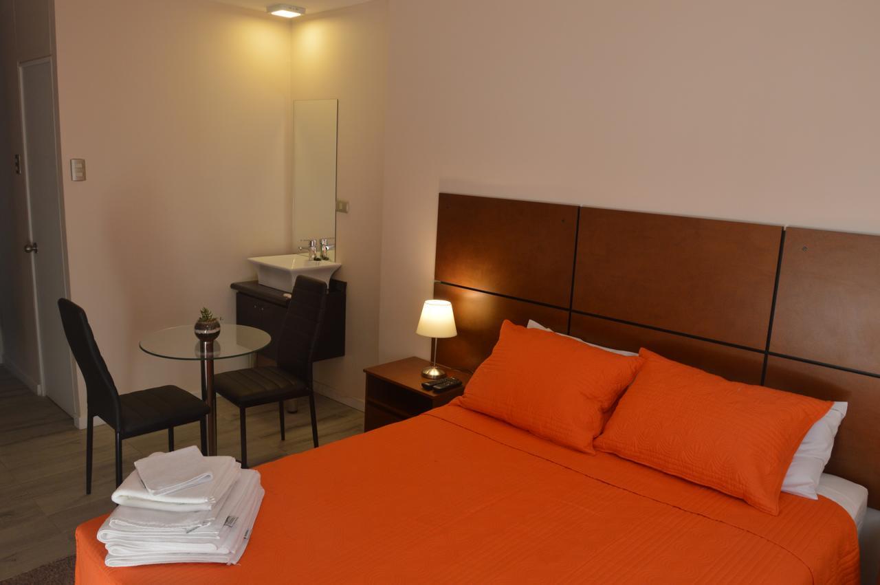 Origen Apart-Hotel Santiago Exterior foto