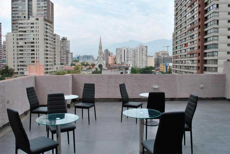 Origen Apart-Hotel Santiago Exterior foto