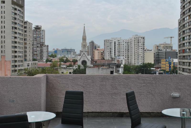 Origen Apart-Hotel Santiago Exterior foto